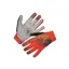 Endura SingleTrack Windproof Winter MTB Glove in Paprika